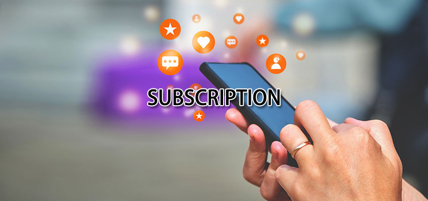 SUBSCRIPTION